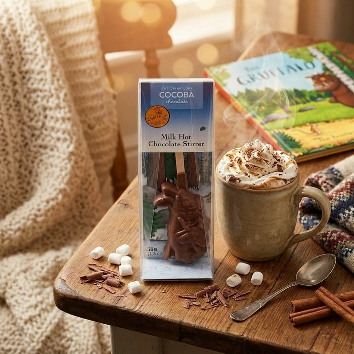 Cocoba Gruffalo Child Shaped Hot Chocolate Stirrer