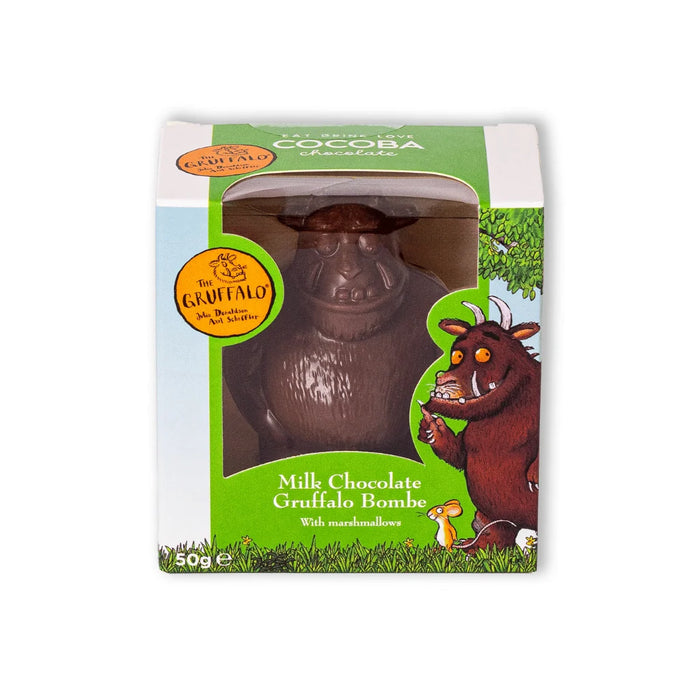 Cocoba Gruffalo Hot Chocolate Bombe with Marshmallows (single)