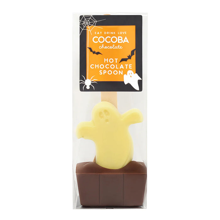 Cocoba Halloween Ghost Hot Chocolate Spoon