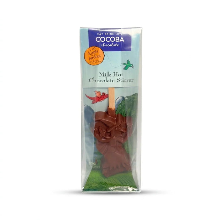 Cocoba Room On The Broom Witch Hot Chocolate Stirrer