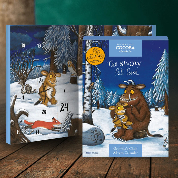 Cocoba The Gruffalo's Child Advent Calendar For Children