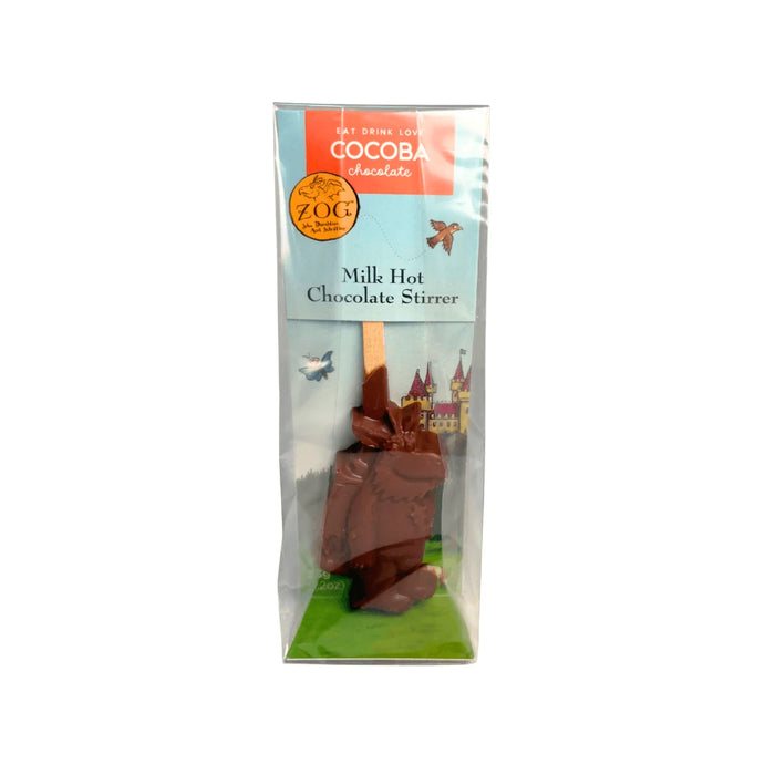 Cocoba Zog Hot Chocolate Stirrer