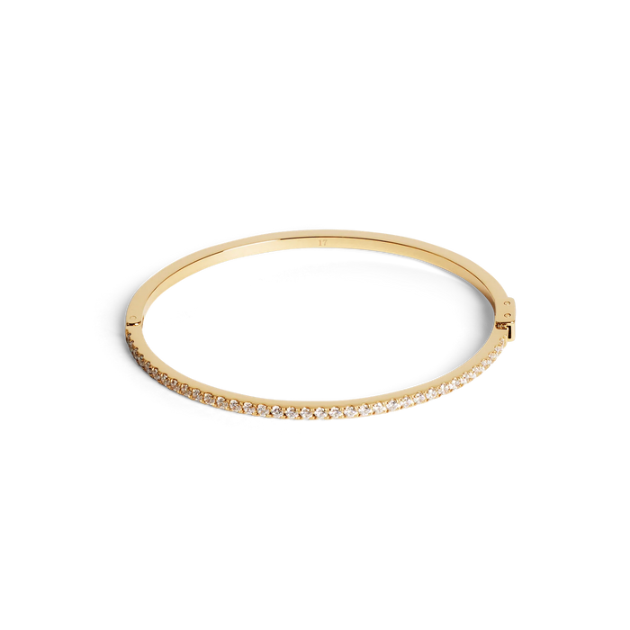 Coeur De Lion Eternal Love Gold Crystal Bracelet