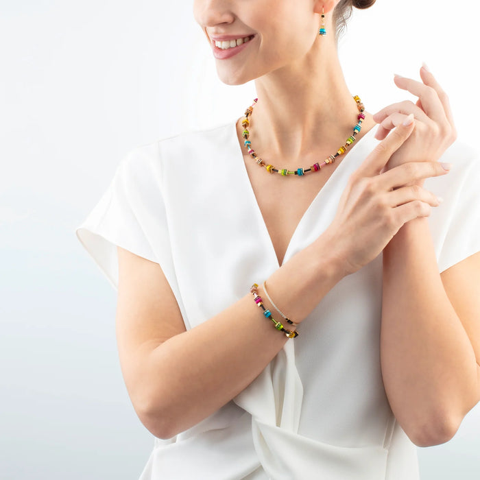 Coeur De Lion Eternal Love Gold Crystal Bracelet