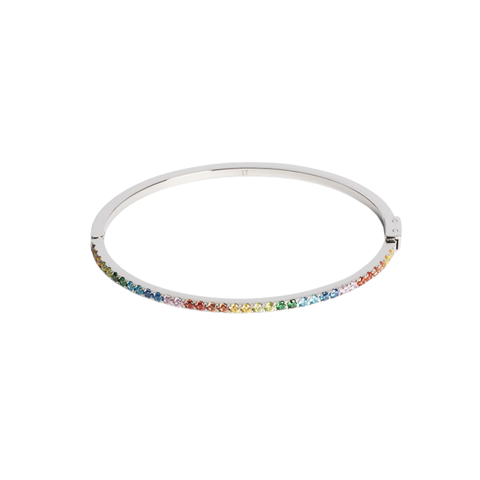 Coeur De Lion Eternal Love Silver Multicolour Bracelet