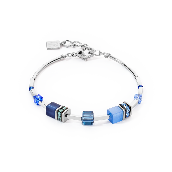 Coeur De Lion GeoCUBE® Iconic Lite Bracelet Blue