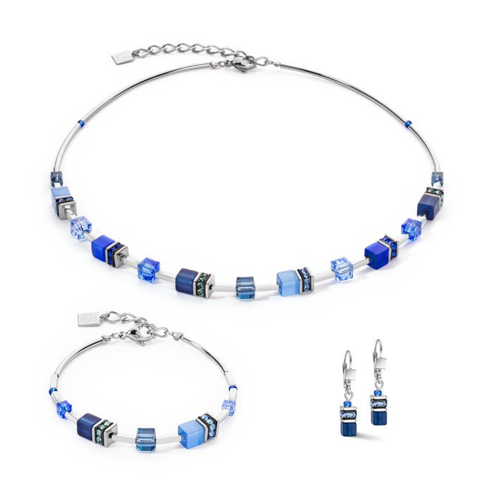 Coeur De Lion GeoCUBE® Iconic Lite Bracelet Blue