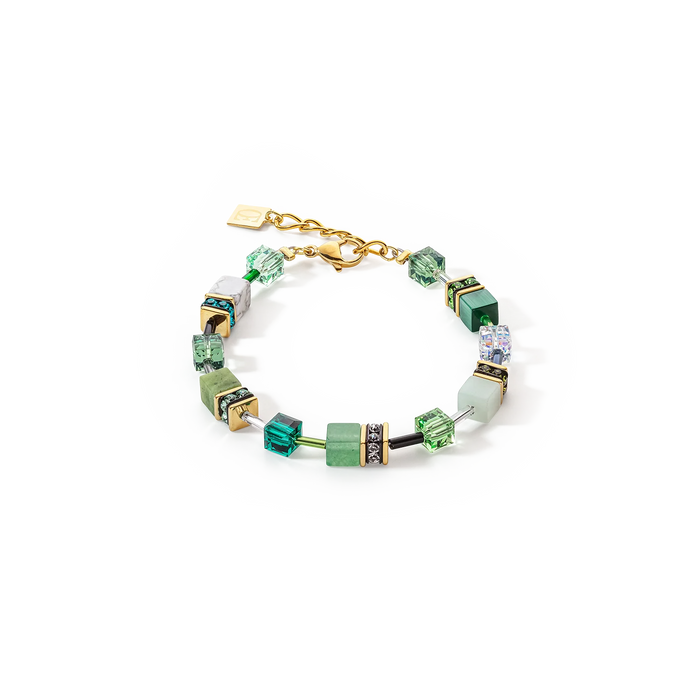 Coeur De Lion Iconic Precious Green Bracelet