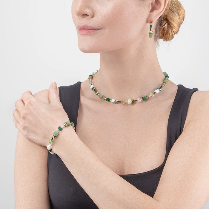 Coeur De Lion Iconic Precious Green Bracelet