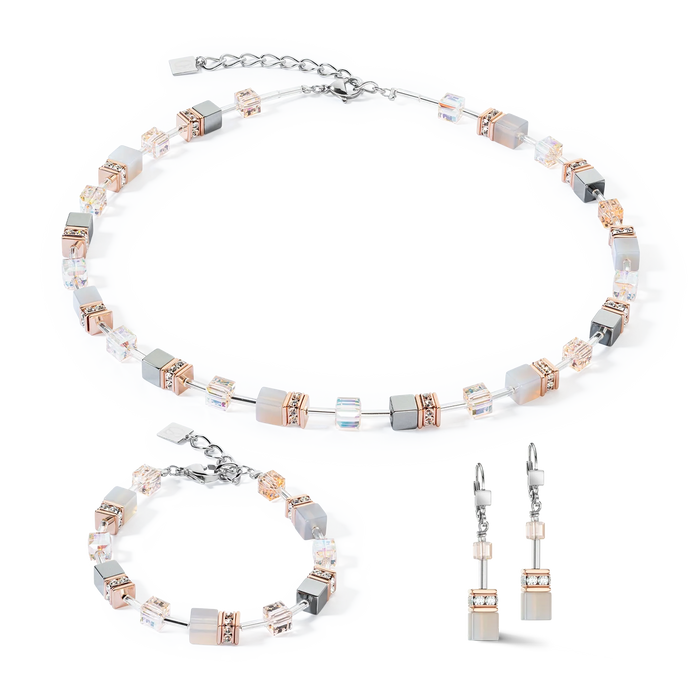 Coeur De Lion Iconic Precious Peach Rose Gold Bracelet