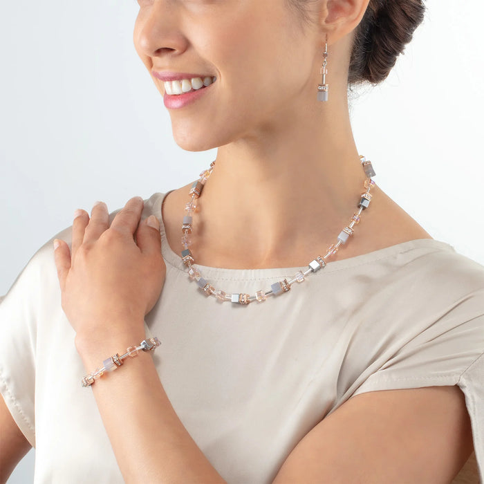 Coeur De Lion Iconic Precious Peach Rose Gold Bracelet