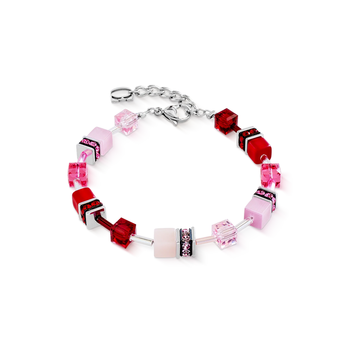 Coeur De Lion Iconic Rosé Blush Silver Bracelet