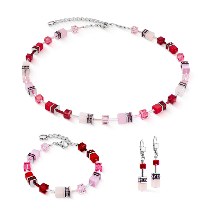 Coeur De Lion Iconic Rosé Blush Silver Bracelet