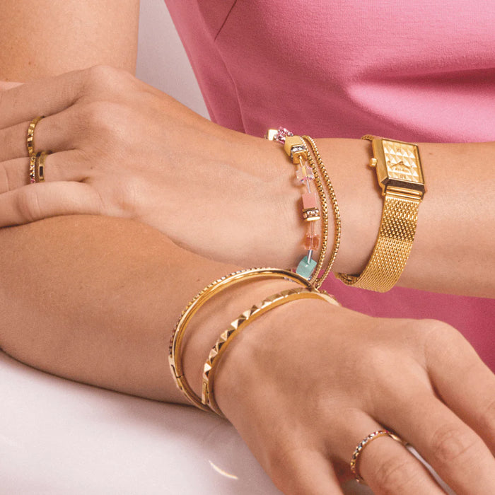 Coeur De Lion Iconic Spicy Sweetness Gold Bracelet