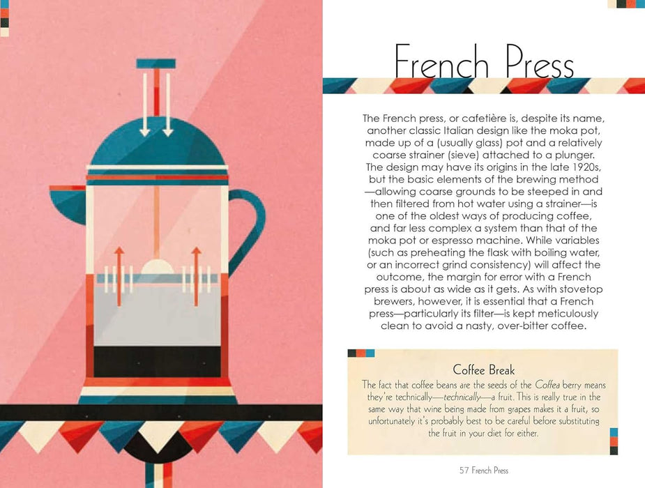 Macmillan Coffee Drinks An illustrated Infographic Guide Book