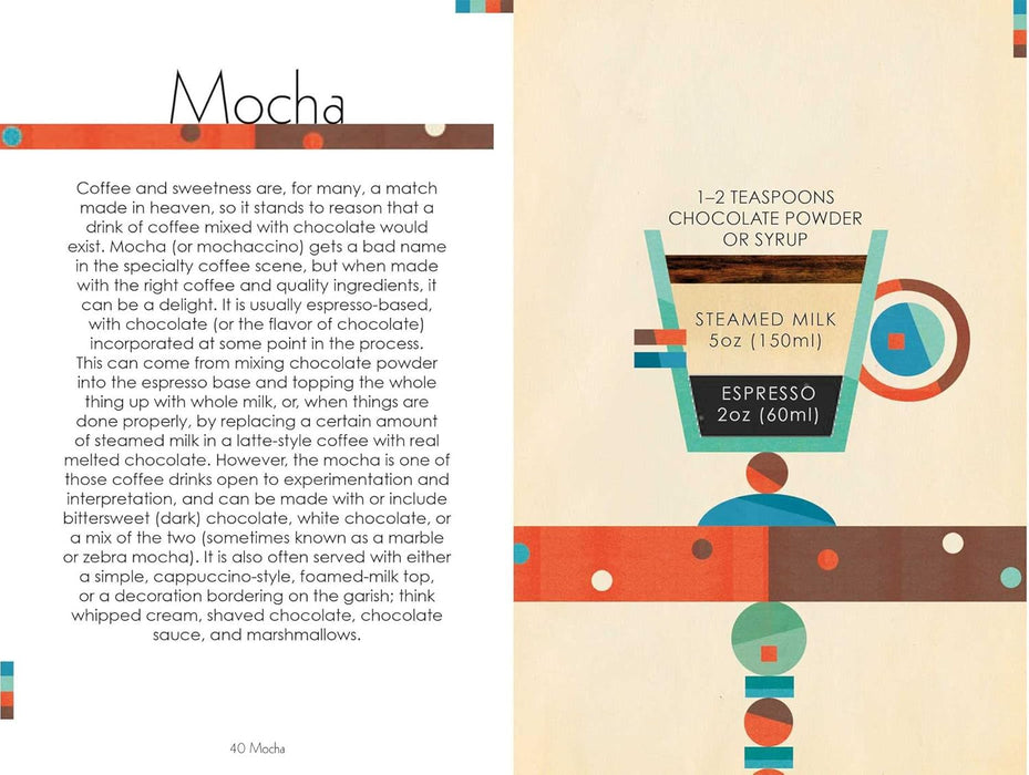 Macmillan Coffee Drinks An illustrated Infographic Guide Book