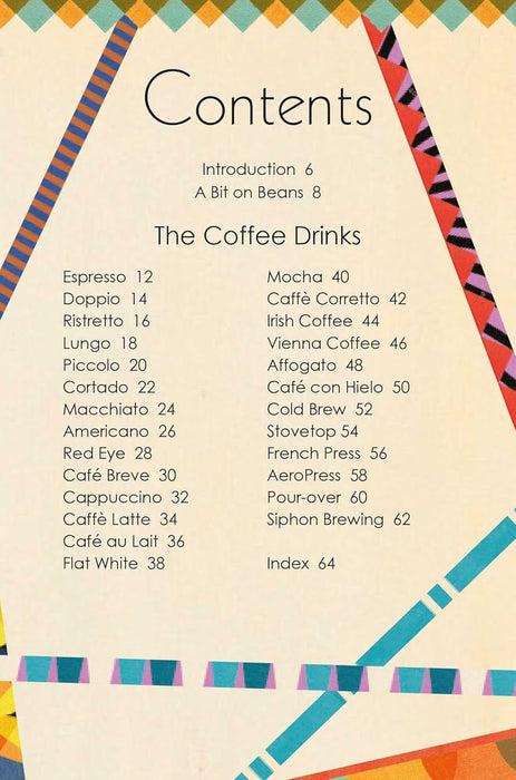 Macmillan Coffee Drinks An illustrated Infographic Guide Book