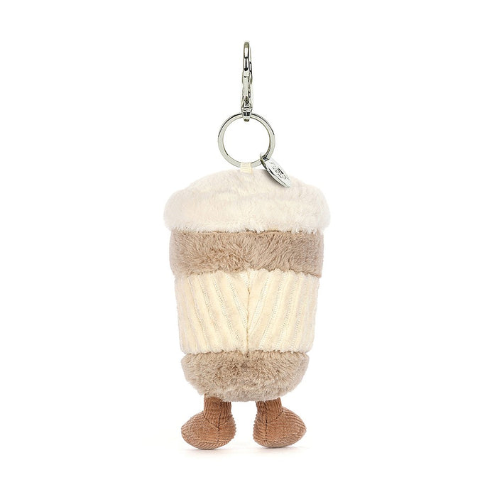 Jellycat Amuseable Coffee to go Bag Charm