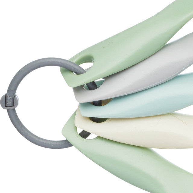 Colourworks Classics Five Piece Measuring Spoon Set