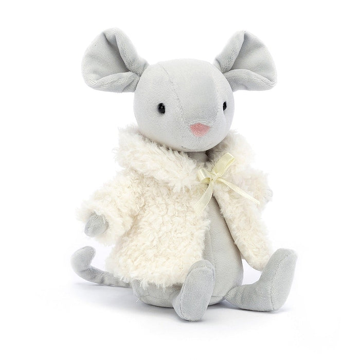 Jellycat Comfy Coat Mouse