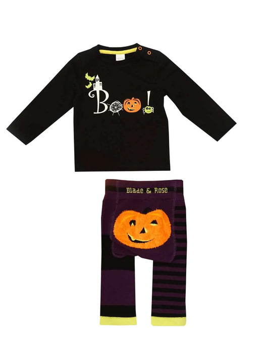 Blade & Rose Fluffy Pumpkin Leggings