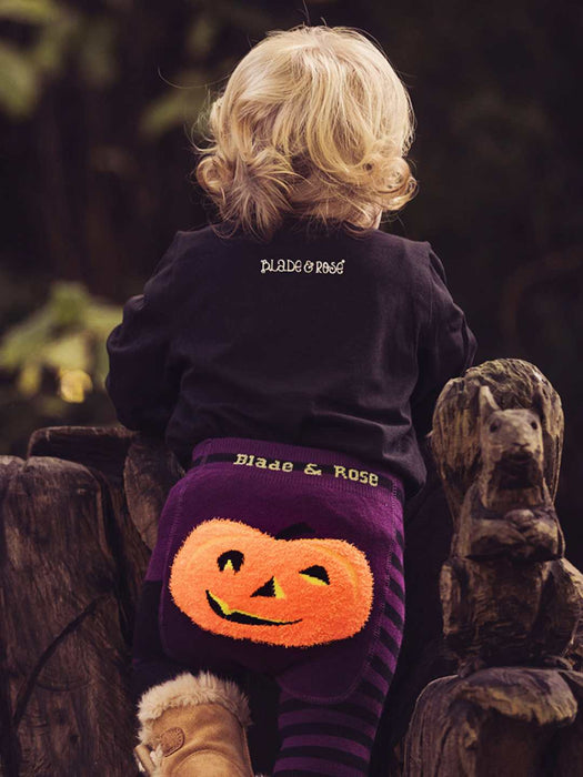 Blade & Rose Fluffy Pumpkin Leggings