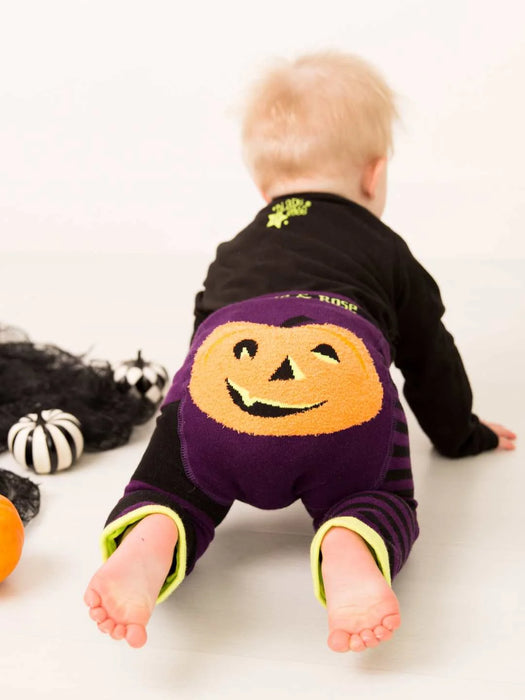 Blade & Rose Fluffy Pumpkin Leggings