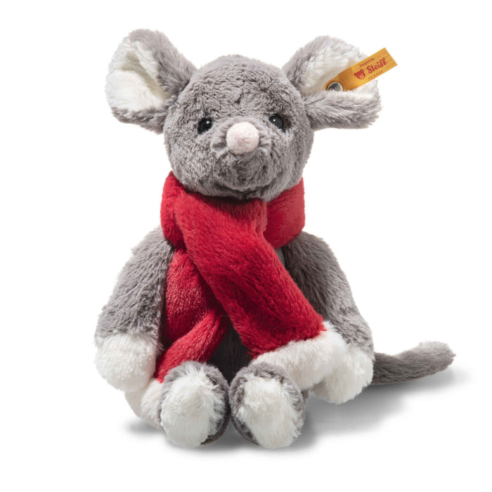 Steiff Cosy Christmas Mia Mouse 21cm