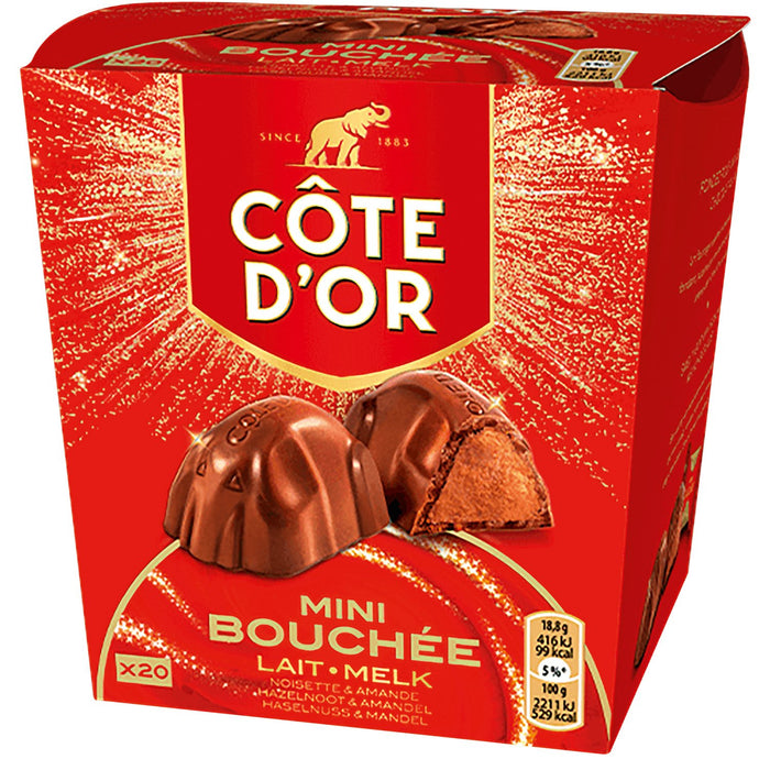 Cote D'Or Mini Bouchée Milk Chocolate In Gift Box
