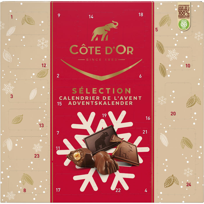 Cote d'Or Mini Bouchees Advent Calendar