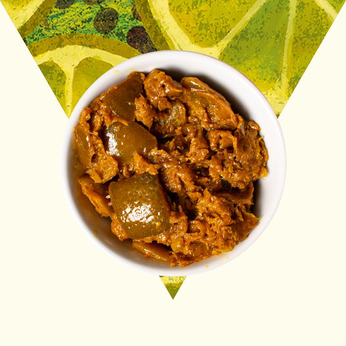 Cottage Delight Indian Spiced Lime Pickle