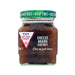 A glass jar of Cottage Delight Cheese Board Chutney with a green lid and a red and white brand label, shown on a plain white background.