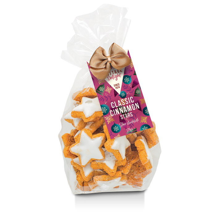 Cottage Delights Classic Cinnamon Stars 175g