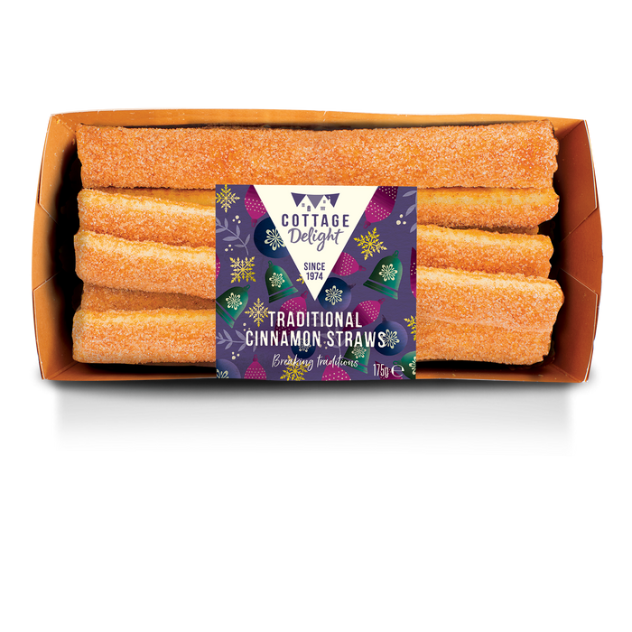 Cottage Delights Traditional Cinnamon Straws 2025