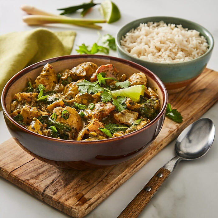 Cottage Delight Thai Green Curry Paste