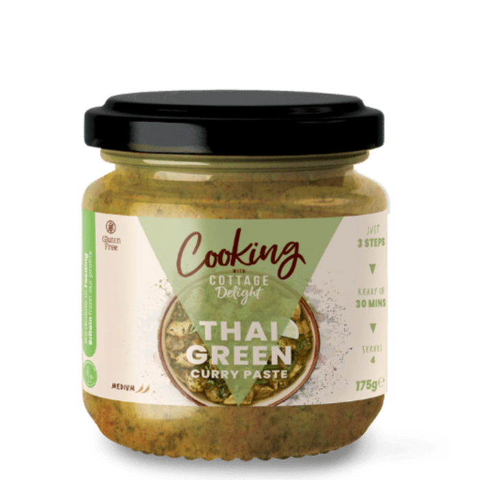 Cottage Delight Thai Green Curry Paste