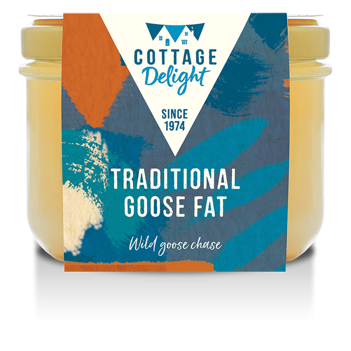 Cottage Delight Traditional Goose Fat 180g