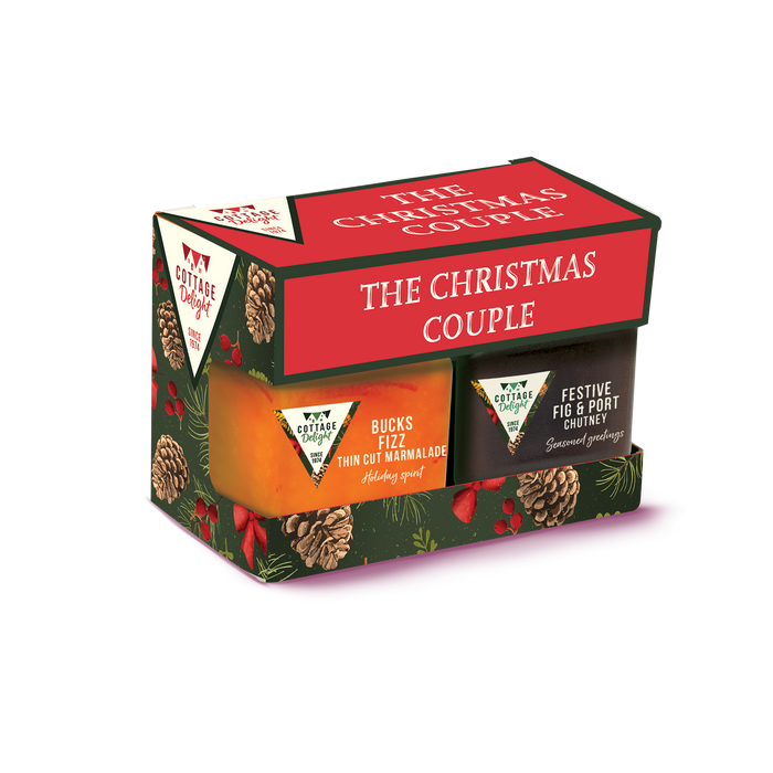 Cottage Delight The Christmas Couple Gift Set