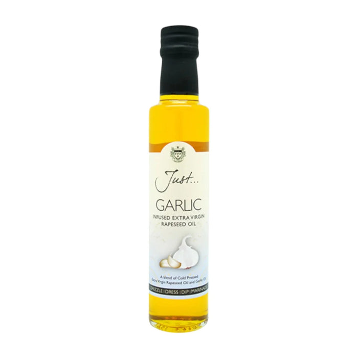 Cottage Delight Just Oil  British Cold Pressed Rapeseed Oil Infused With Garlic