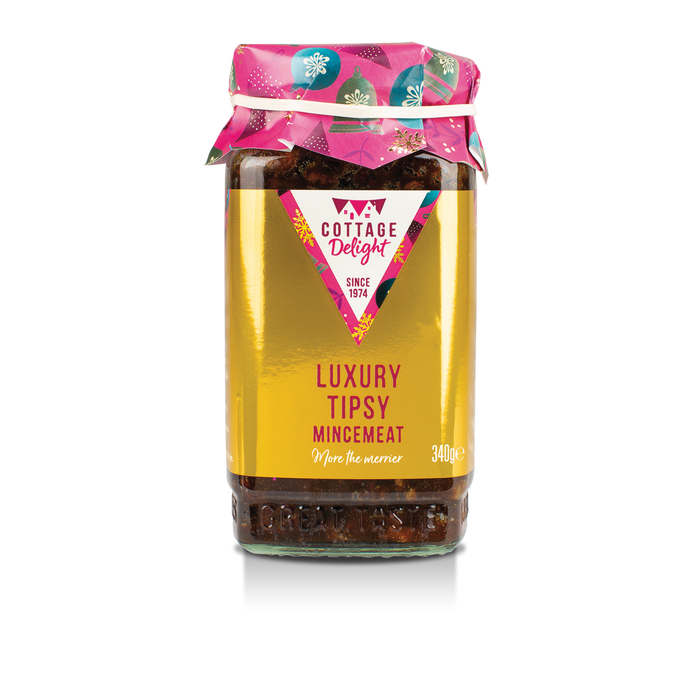 Cottage Delight Luxury Tipsy Mincemeat