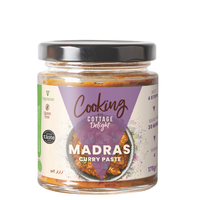 Cottage Delight Madras Curry Paste