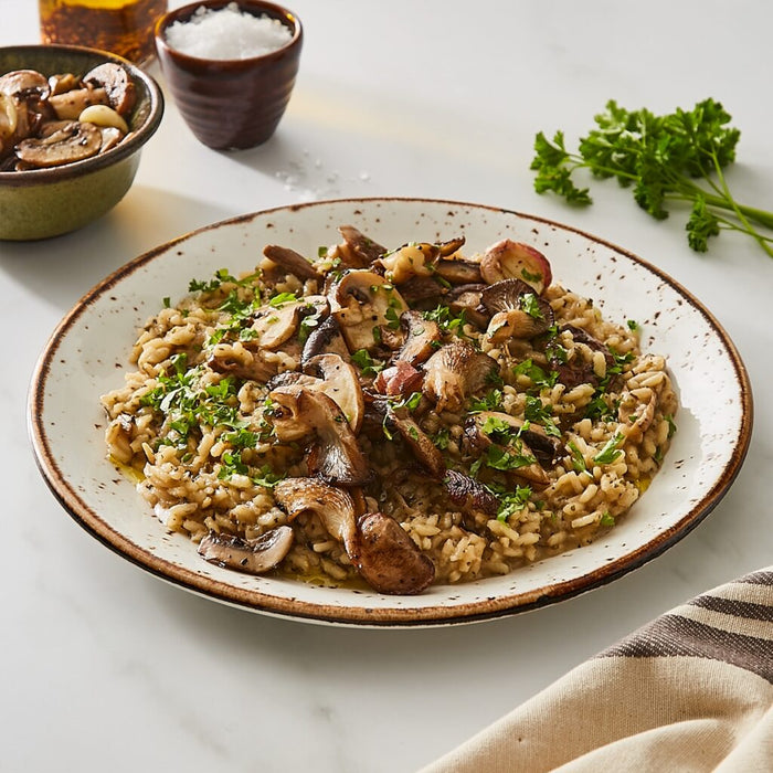 Cottage Delight Wild Porcini Mushroom Risotto
