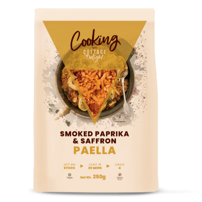 Cottage Delight Smoked Paprika & Saffron Paella
