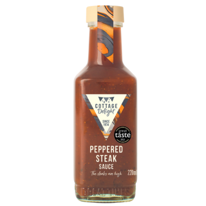Cottage Delight Peppered Steak Sauce