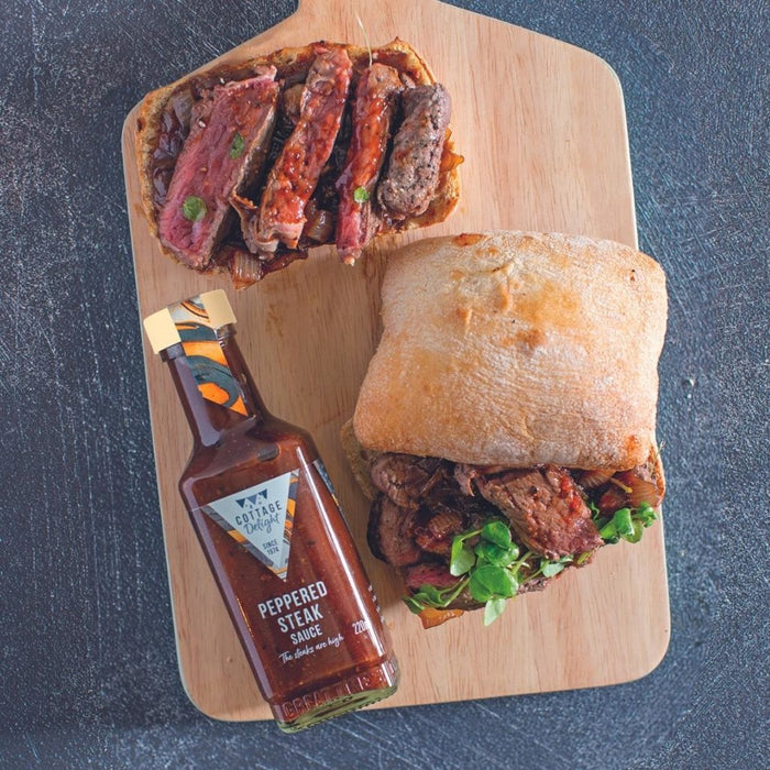 Cottage Delight Peppered Steak Sauce