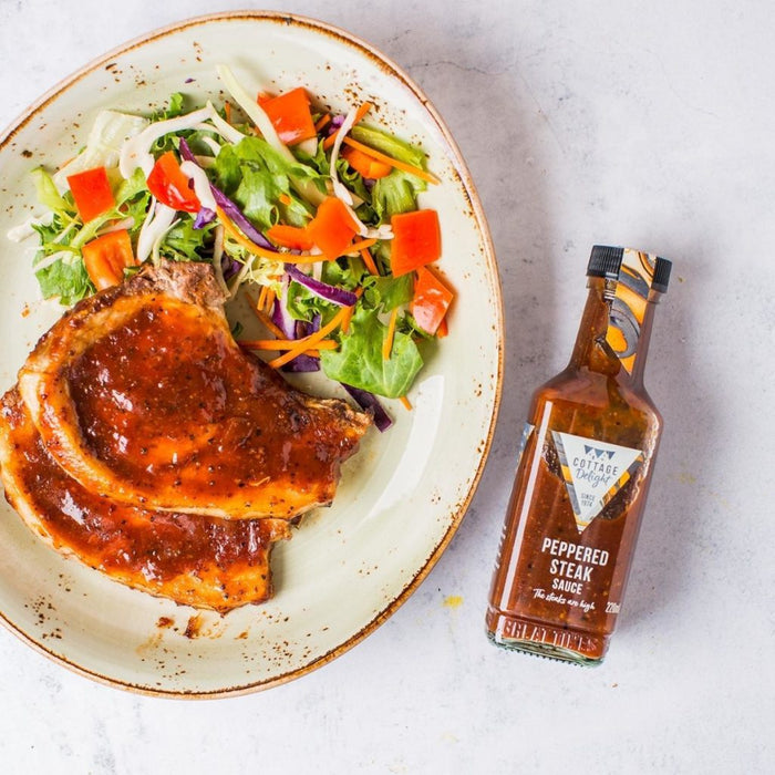 Cottage Delight Peppered Steak Sauce
