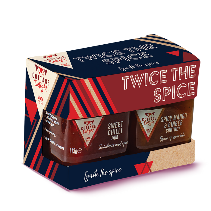 Cottage Delight Twice The Spice 2025
