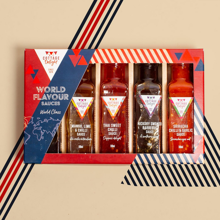 Cottage Delight World Flavour Sauces