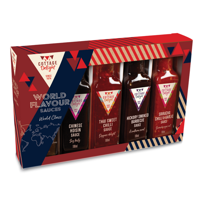 Cottage Delight World Flavour Sauces