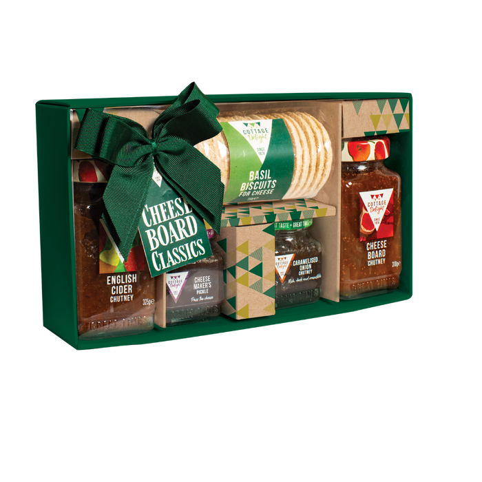 Cottage Delights Classic Cheese Board Hamper